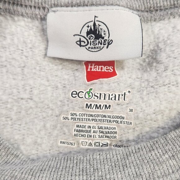 Disney Disneyland 2019 Size Med Gray Mickey Mouse Crewneck Pullover
Lot G - Picture 5 of 5